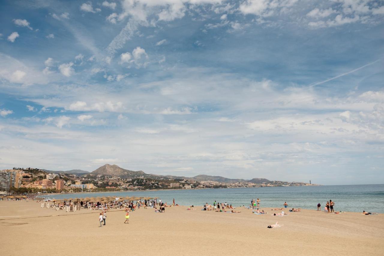In The Historic Center Of Malaga, Very Close To The Beach And The Ave Train Station, With Private Parking Екстер'єр фото