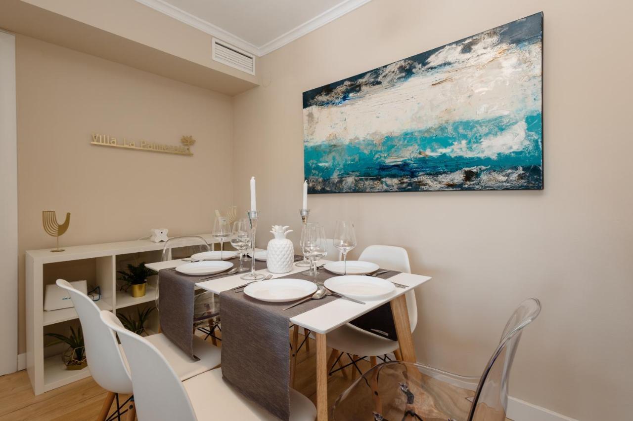 In The Historic Center Of Malaga, Very Close To The Beach And The Ave Train Station, With Private Parking Екстер'єр фото