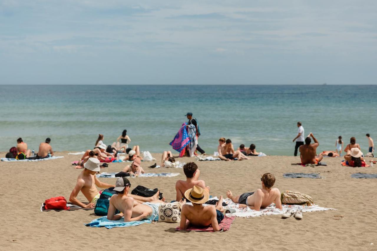 In The Historic Center Of Malaga, Very Close To The Beach And The Ave Train Station, With Private Parking Екстер'єр фото
