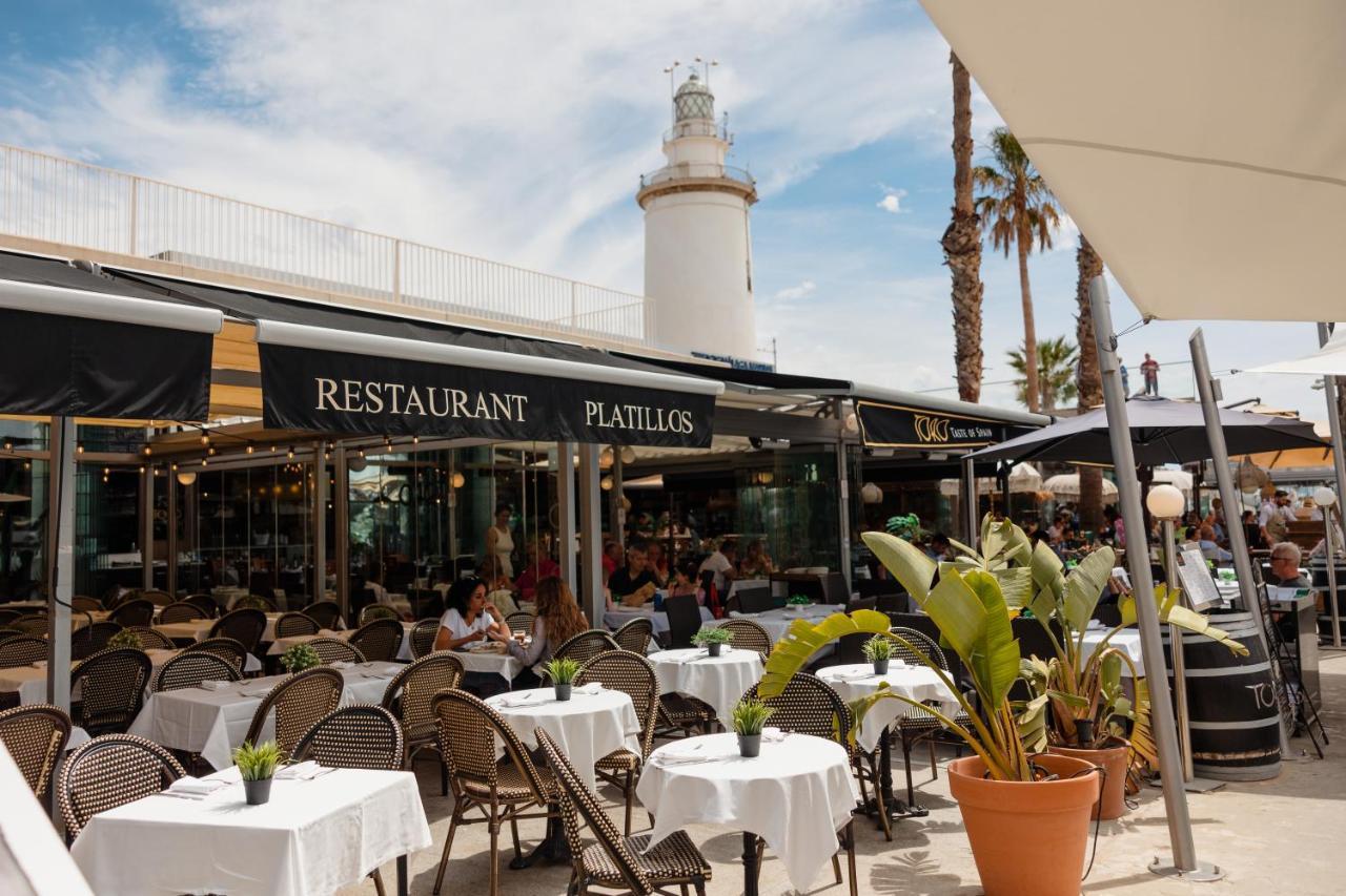 In The Historic Center Of Malaga, Very Close To The Beach And The Ave Train Station, With Private Parking Екстер'єр фото