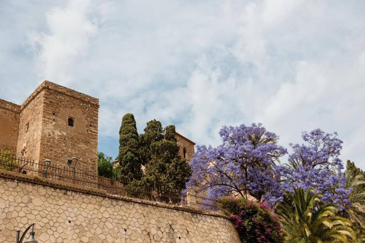 In The Historic Center Of Malaga, Very Close To The Beach And The Ave Train Station, With Private Parking Екстер'єр фото