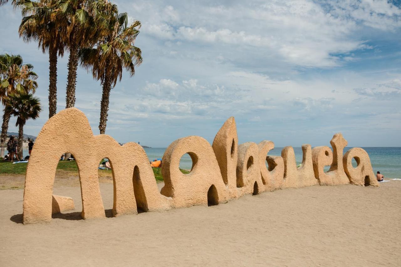 In The Historic Center Of Malaga, Very Close To The Beach And The Ave Train Station, With Private Parking Екстер'єр фото
